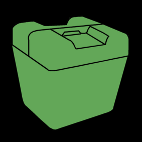 milieubox / afval: milieubox